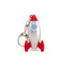 KIKKERLAND Rocket Keychain 1 KIKKERLAND Rocket Keychain -Kikkerland KRL9 Rocket Keychain WB1