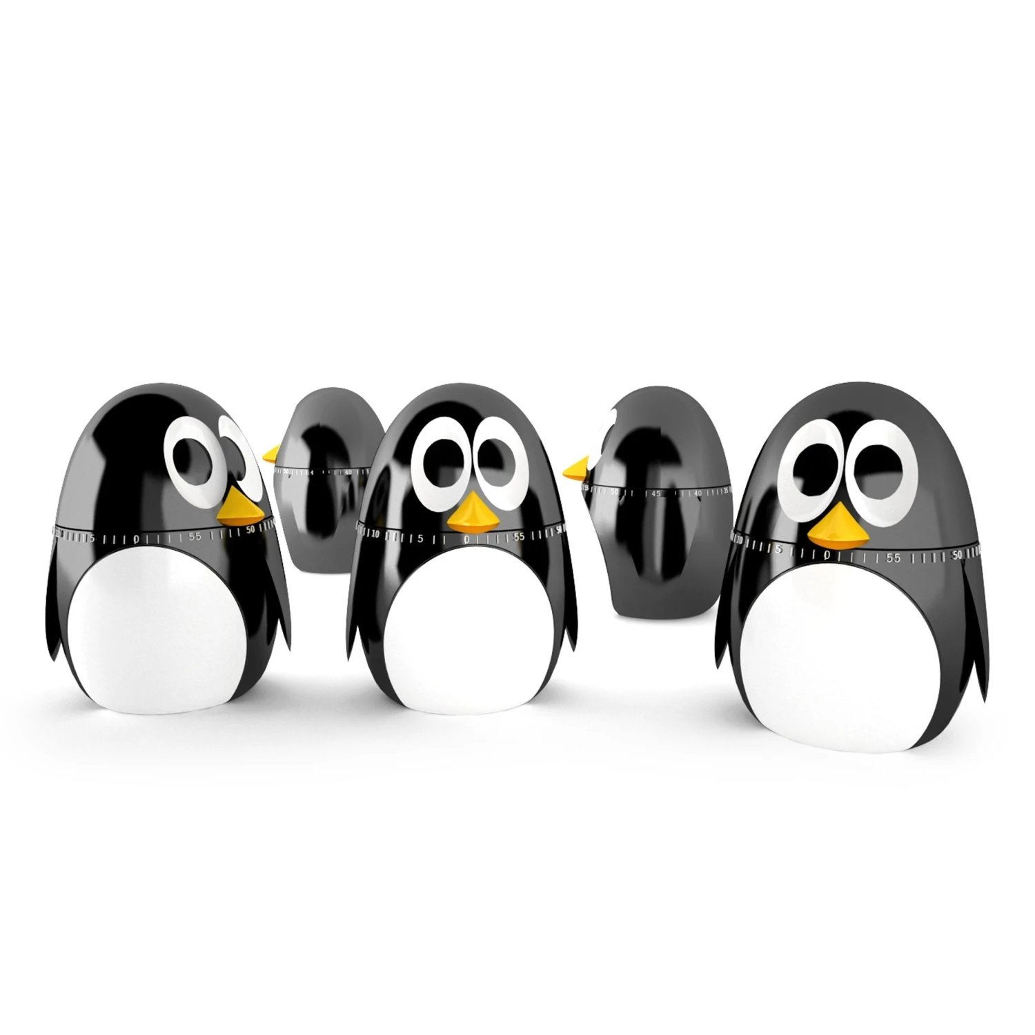 KIKKERLAND Penguin Kitchen Timer 4 KIKKERLAND Penguin Kitchen Timer - Image 2