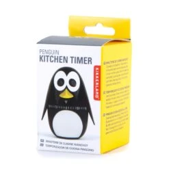 KIKKERLAND Penguin Kitchen Timer 9 KIKKERLAND Penguin Kitchen Timer -Kikkerland KT18 pkg new2