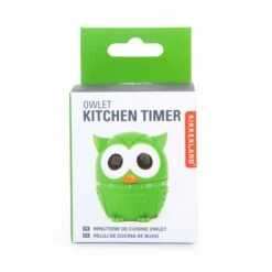 KIKKERLAND Owlet Timer -Kikkerland KT36 A PKG2