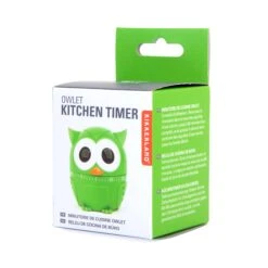 KIKKERLAND Owlet Timer -Kikkerland KT36 A PKG3