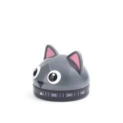 KIKKERLAND Kitchen Timer Cat -Kikkerland KT44 Cat Kitchen Timer 3Q