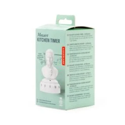 KIKKERLAND Mozart Kitchen Timer -Kikkerland KT50 pkg 2