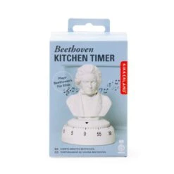 KIKKERLAND Beethoven Kitchen Timer -Kikkerland KT52 pkg 1