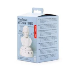 KIKKERLAND Beethoven Kitchen Timer -Kikkerland KT52 pkg 2