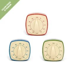 KIKKERLAND Retro Kitchen Timer Assorted