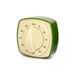 KIKKERLAND Retro Kitchen Timer Assorted -Kikkerland KT53 A RetroKitchenTimer G 2