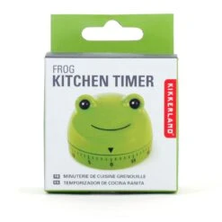 KIKKERLAND Frog Kitchen Timer -Kikkerland KT55 PKG
