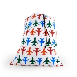 KIKKERLAND Planes Travel Laundry Bag