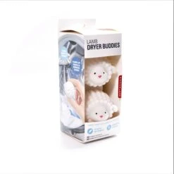 KIKKERLAND Lamb Dryer Buddies 7 KIKKERLAND Lamb Dryer Buddies -Kikkerland LB07 PKG
