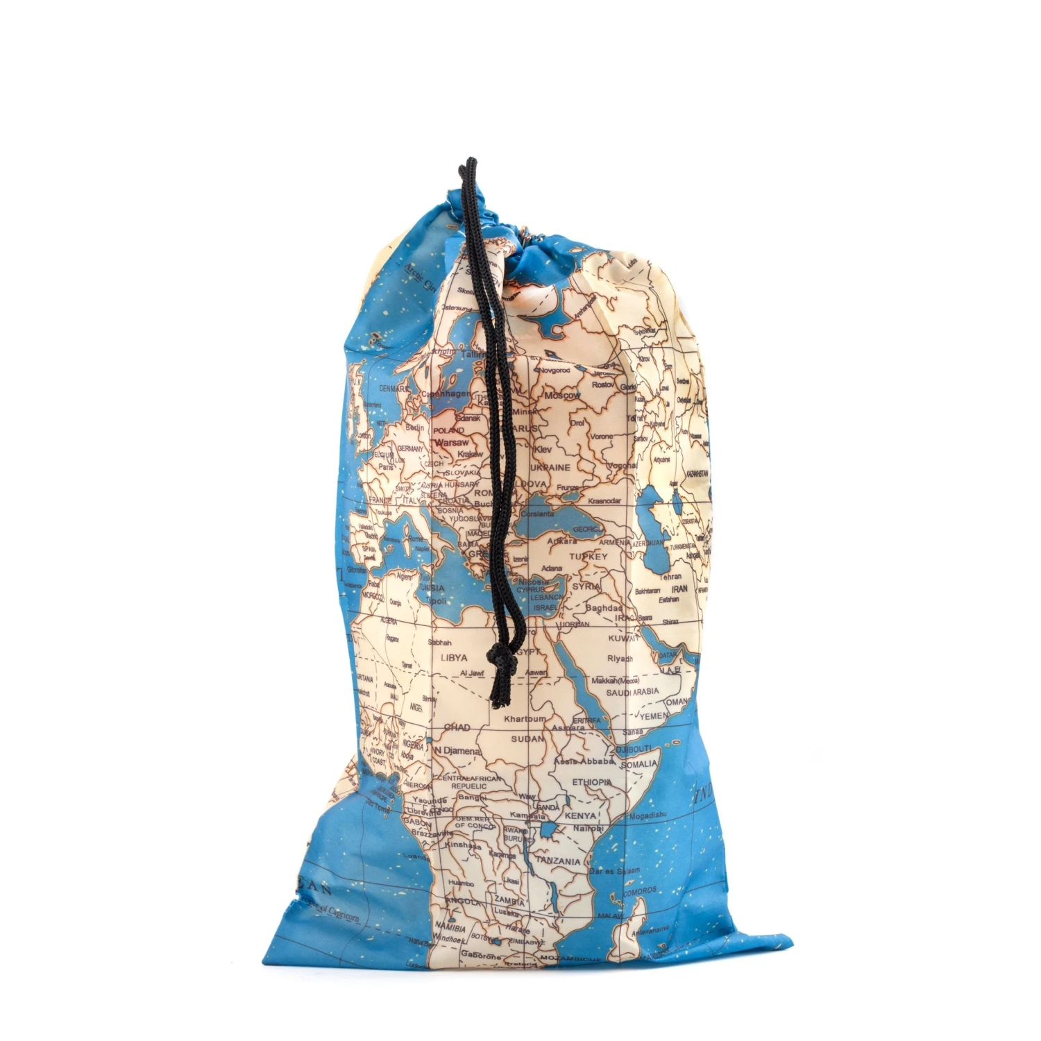 KIKKERLAND Travel Map Laundry Bags 6 KIKKERLAND Travel Map Laundry Bags - Image 4