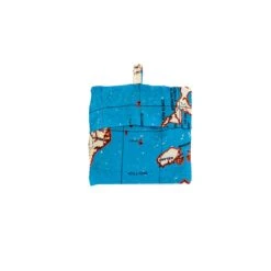 KIKKERLAND Maps Travel Laundry Bag -Kikkerland LB10MP