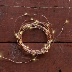 KIKKERLAND Copper String Battery Lights