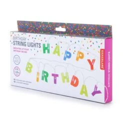 KIKKERLAND Happy Birthday Lights -Kikkerland LT01 pkg new2