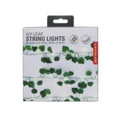 KIKKERLAND Ivy String Lights 10 Feet -Kikkerland LT23 EU NEWPKG1