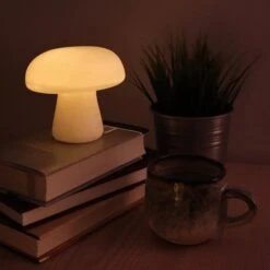 KIKKERLAND Large Mushroom Light