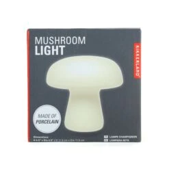 KIKKERLAND Large Mushroom Light -Kikkerland LT25 L PKG