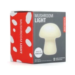 KIKKERLAND Medium Mushroom Light -Kikkerland LT25 M PKG1