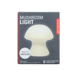 KIKKERLAND Small Mushroom Light -Kikkerland LT25 S PKG1