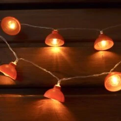 KIKKERLAND Terracotta String Lights -Kikkerland LT27 Action1