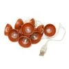KIKKERLAND Terracotta String Lights