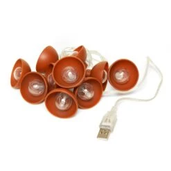 KIKKERLAND Terracotta String Lights