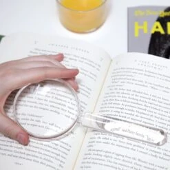 KIKKERLAND Acrylic Magnifier