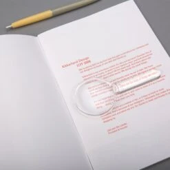 KIKKERLAND Mini Dual Magnifier