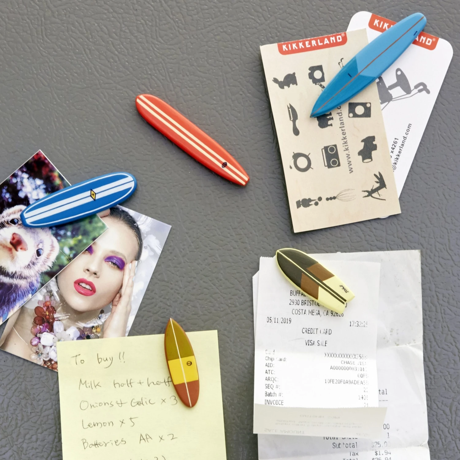 KIKKERLAND Surf's Up! Magnets 4 KIKKERLAND Surf's Up! Magnets - Image 2