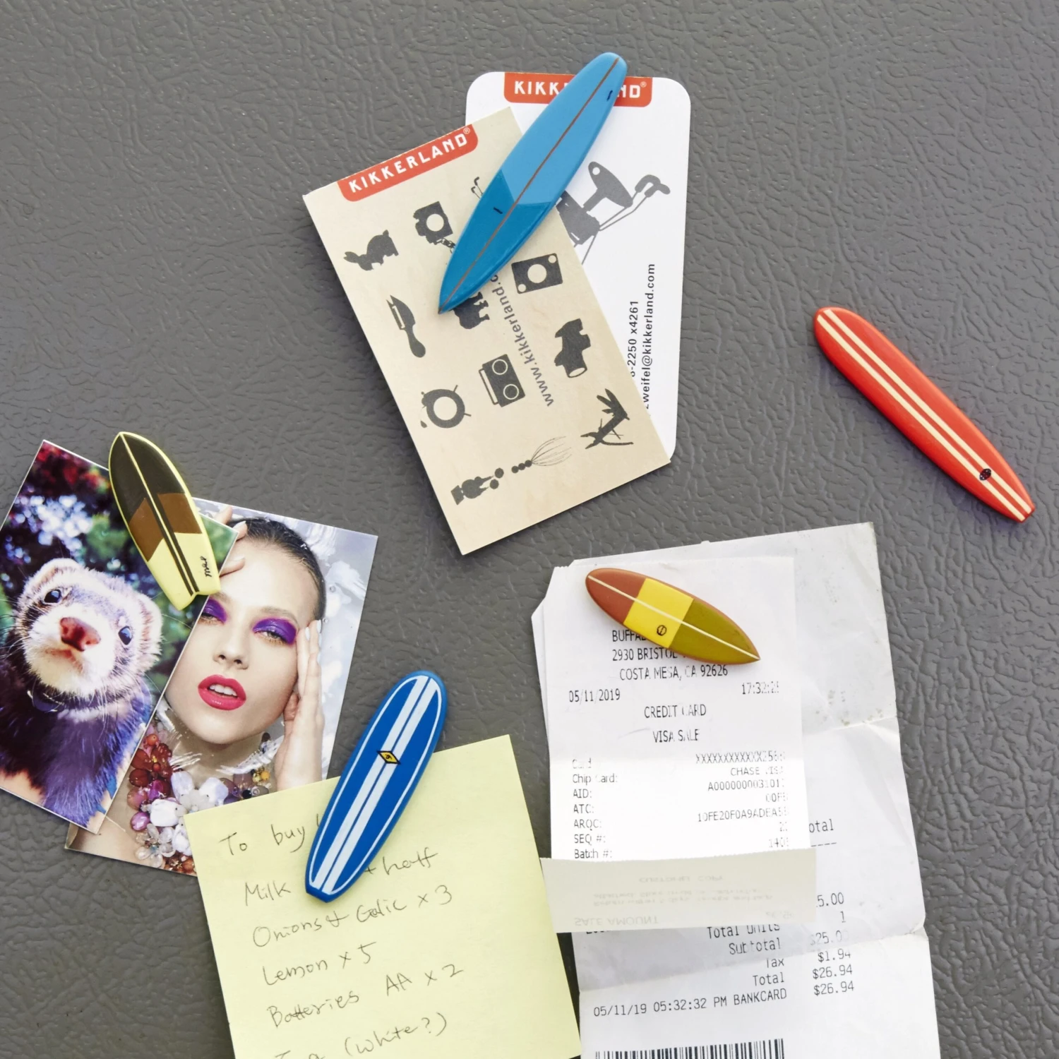 KIKKERLAND Surf's Up! Magnets 5 KIKKERLAND Surf's Up! Magnets - Image 3