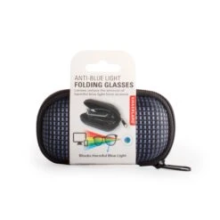 KIKKERLAND Anti-Blue Light Folding Glasses 7 KIKKERLAND Anti-Blue Light Folding Glasses -Kikkerland MG90 FoldingBlueLightGlasses PKG