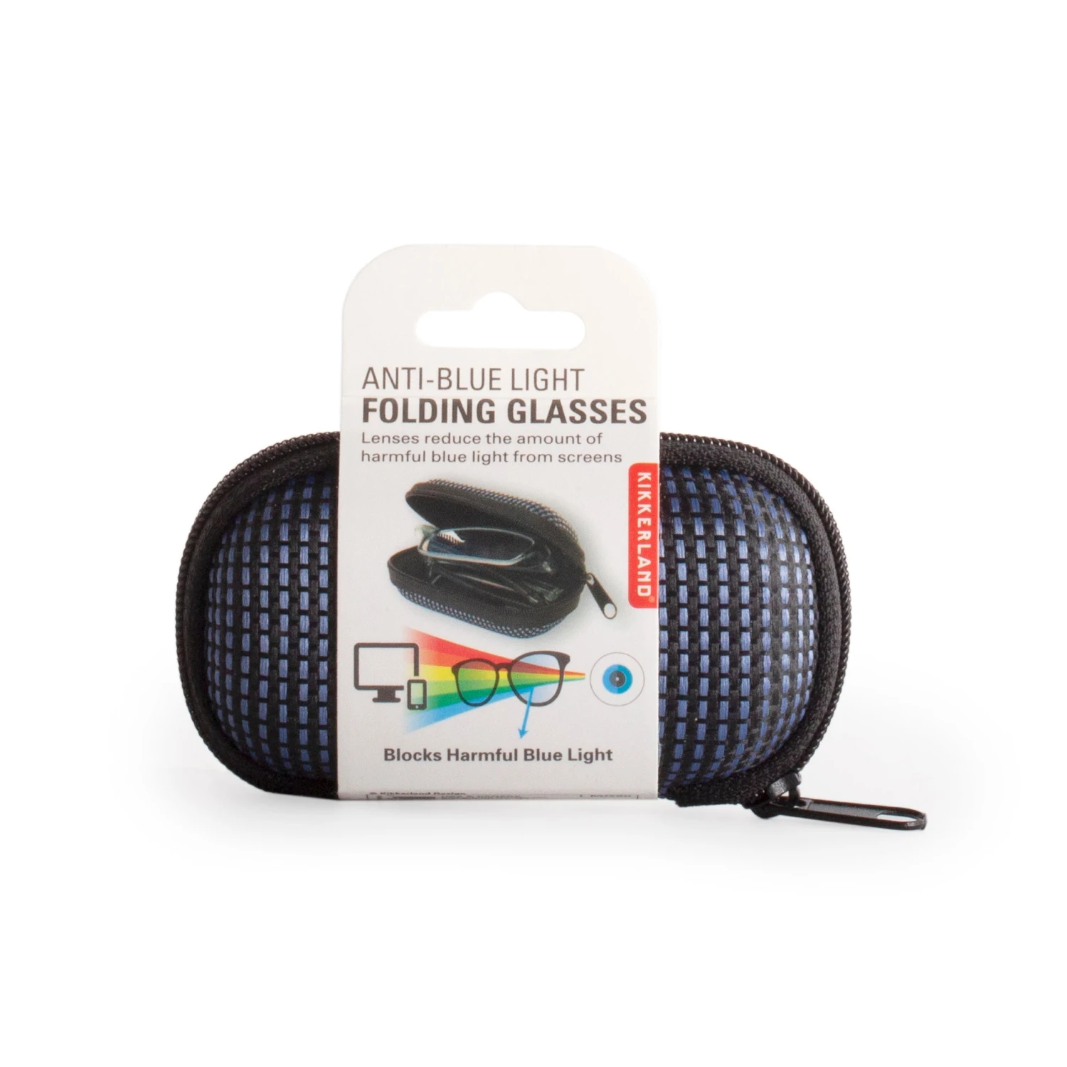 KIKKERLAND Anti-Blue Light Folding Glasses 5 KIKKERLAND Anti-Blue Light Folding Glasses - Image 3