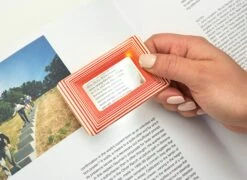 KIKKERLAND Light Up Magnifier Assorted -Kikkerland MG92 Magnifierwithlightassorted05 Action New