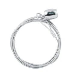 KIKKERLAND Silver Photo Card Holder With Magnets