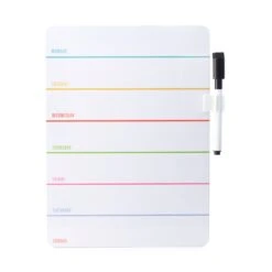 KIKKERLAND Daily Dry Erase Board