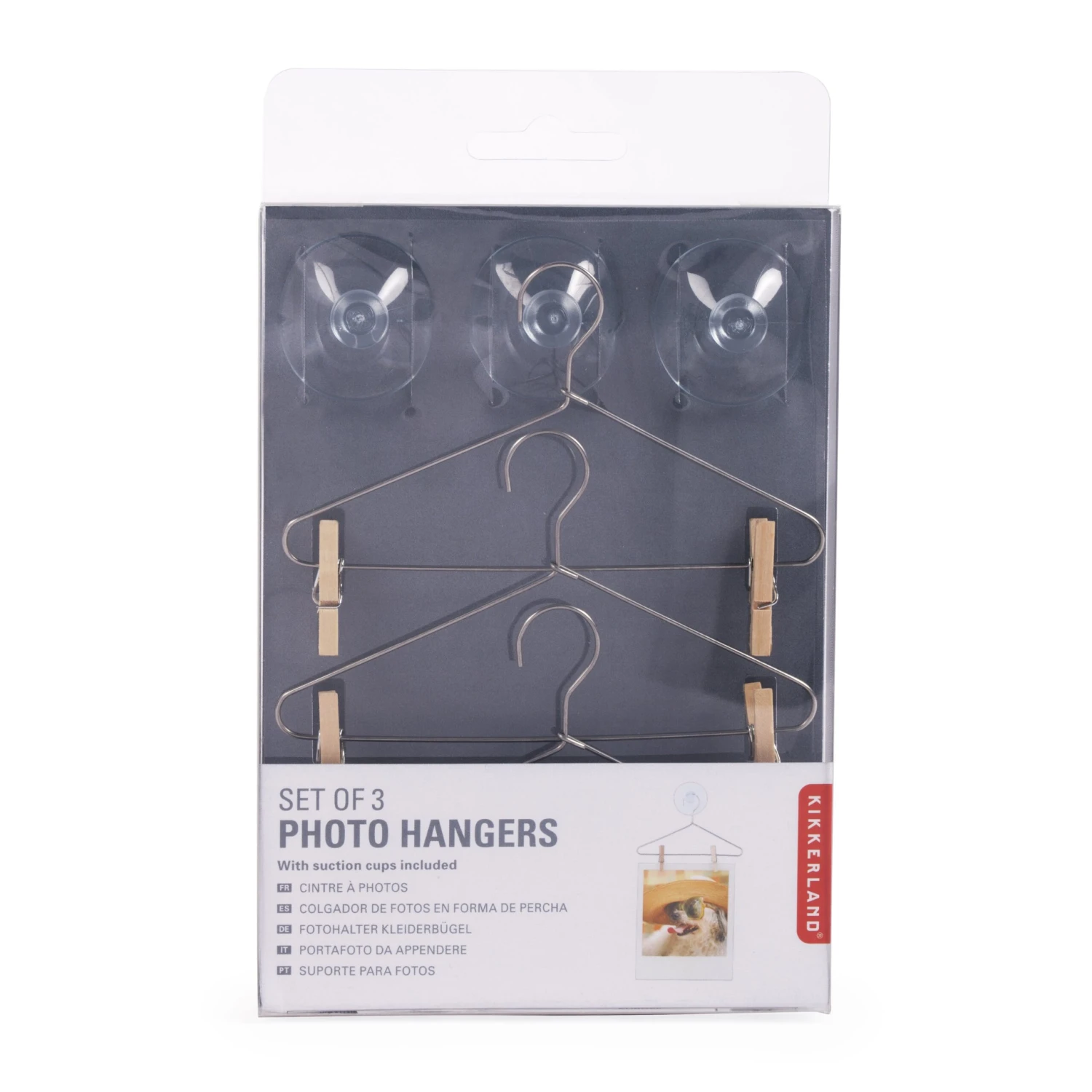 KIKKERLAND Photo Hangers 5 KIKKERLAND Photo Hangers - Image 3