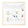 KIKKERLAND White Board Calendar -Kikkerland MH76 L WhiteboardCalendar