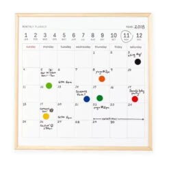 KIKKERLAND White Board Calendar