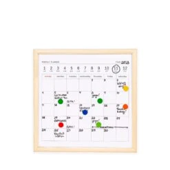 KIKKERLAND Mini White Board Calendar