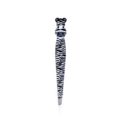 KIKKERLAND Safari Tweezers Assorted -Kikkerland MN66 A Zebra Safari Tweezers WB 8a3a68df 5e01 420f b2cb da5f86b39da0