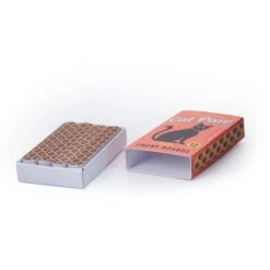KIKKERLAND Cat Paw Match Box Emery Boards -Kikkerland MN68 Cat Emery Boards product