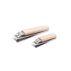 KIKKERLAND Wood Nail Clipper Set 11 KIKKERLAND Wood Nail Clipper Set -Kikkerland MN71 noshadow