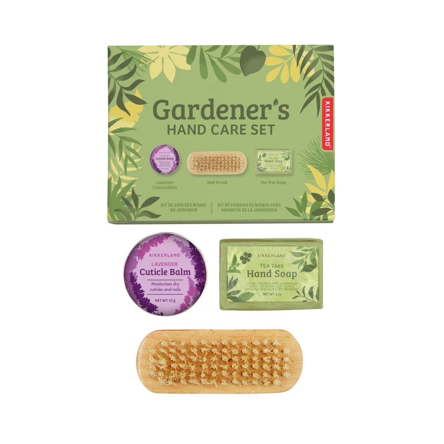 KIKKERLAND Gardener's Hand Care Set 4 KIKKERLAND Gardener's Hand Care Set - Image 2