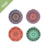 KIKKERLAND Mandala Mirrors Assorted -Kikkerland MR16 A PAT