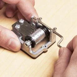 KIKKERLAND Let It Be Music Box -Kikkerland Music Box Action dab48d6f b7f4 4741 af14 37d9e808b908