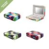 KIKKERLAND Plaid Travel Jewelry Case