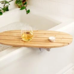 KIKKERLAND Sidekick Bath Tray