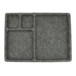 KIKKERLAND Felt Catch-All Tray