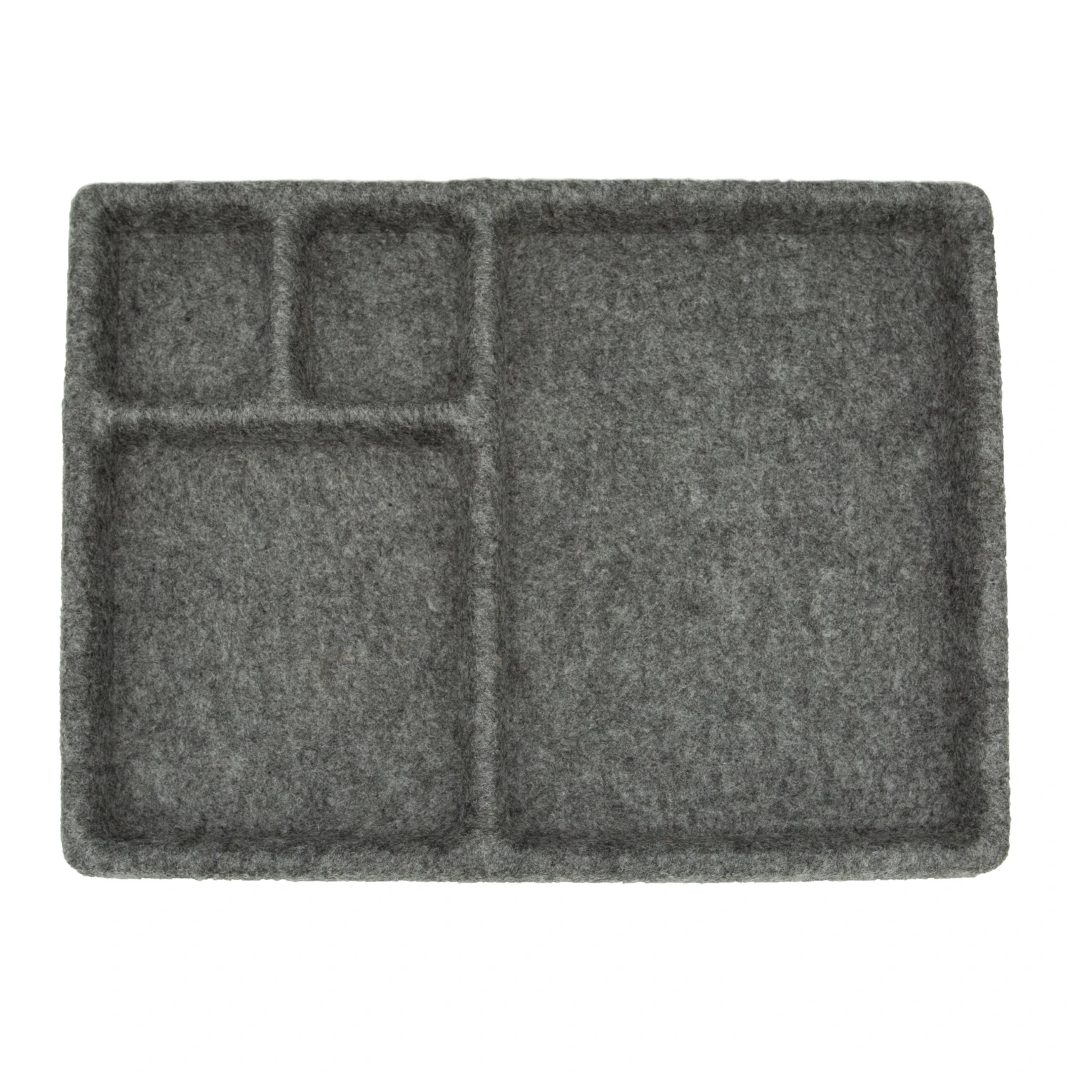 KIKKERLAND Felt Catch-All Tray 3 KIKKERLAND Felt Catch-All Tray