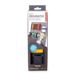 KIKKERLAND Felt Organizer -Kikkerland OR122 PKG
